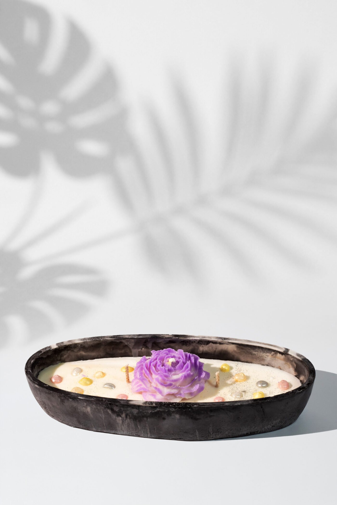 Πιατέλα με λουλούδια μικρή