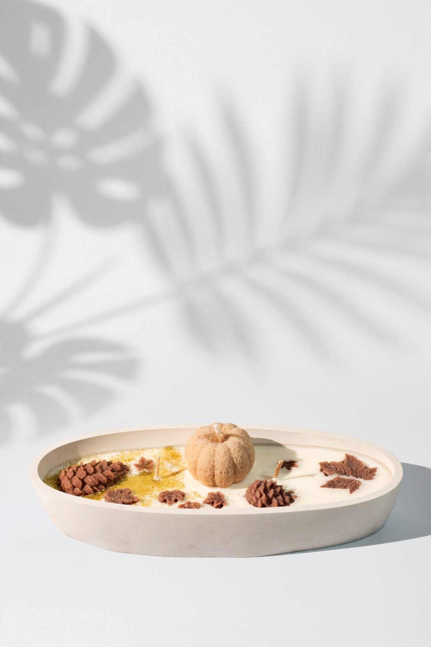 cristalenia (49) Πιατέλα κολοκύθας μικρή