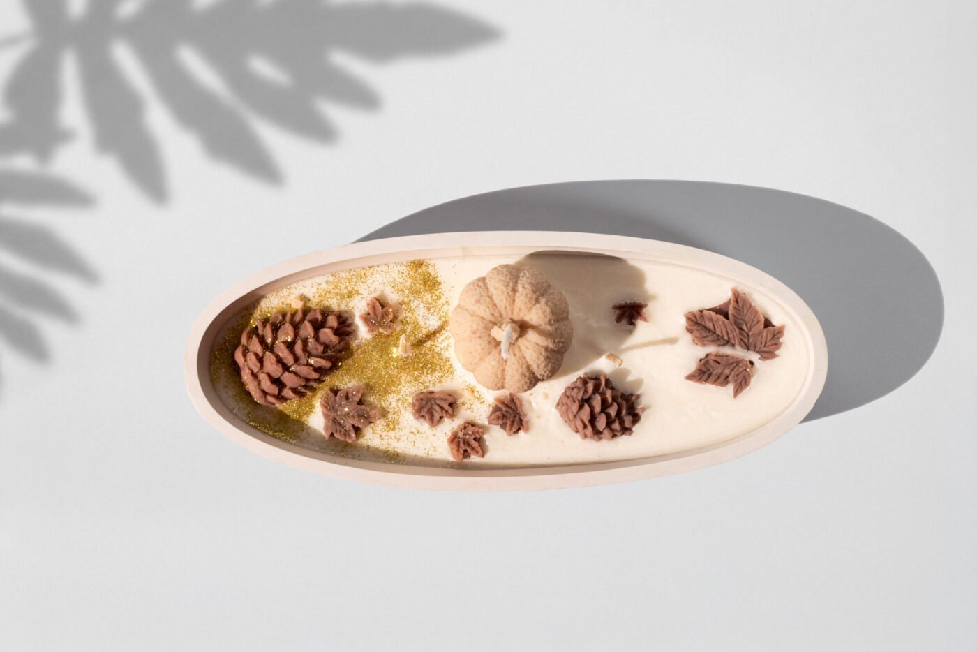 cristalenia (50) Πιατέλα κολοκύθας μικρή